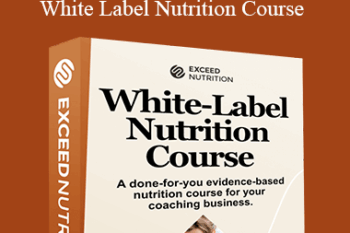 Ru Anderson - White Label Nutrition Course