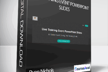 Ryan Nichols - Live Training Event PowerPoint Slides