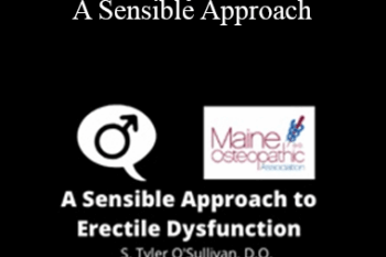 S. Tyler O'Sullivan - Erectile Dysfunction: A Sensible Approach