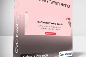 Sabrina Peterson - The Twenty Twenty Bundle