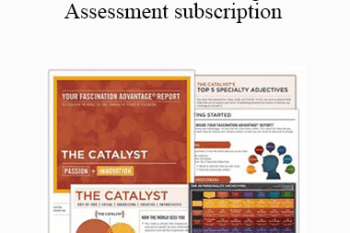 Sally Hogshead - Fascination Advantage Assessment subscription
