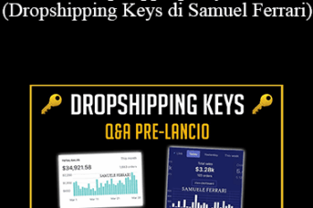 Samuele Ferrari - Dropshipping Keys