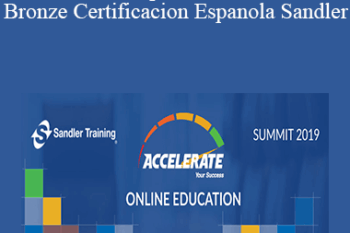 Sandler - Certification - Spanish International - Bronze Certificacion Espanola Sandler