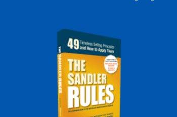 Sandler - The Sandler Rules for Salespeople