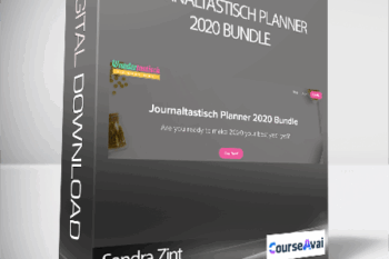 Sandra Zint - Journaltastisch Planner 2020 Bundle