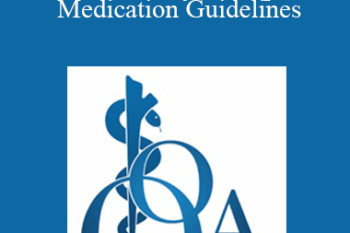 Sarah Coffey - Pediatric Psychotropic Medication Guidelines: Oklahoma's Expert Consensus of Best Practice of Psychiatric Care of Oklahoma's Youth