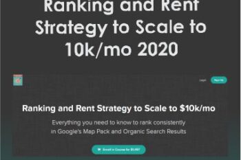 Saravanan Ganesh - Ranking and Rent Strategy to Scale to 10k/mo 2020