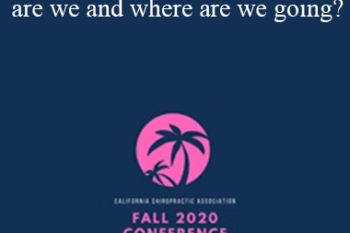 Scott Haldeman - [KEYNOTE] Spine Care: Where are we and where are we going? | Speaker: Scott Haldeman DC