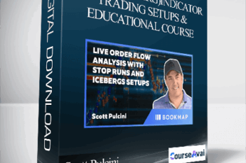 Scott Pulcini – SI (STOP ICEBERG) Indicator Trading Setups and Educational Course