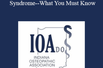 Scott R Antoine - Pediatric Acute-onset Neuropsychiatric Syndrome--What You Must Know
