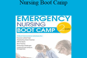 Sean G. Smith - 2-Day Emergency Nursing Boot Camp
