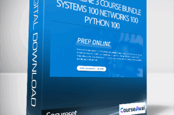 Secureset - Prep Online 3 Course Bundle Systems 100