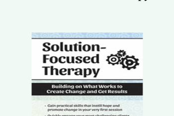 Seth Bernstein - Solution Focused Therapy: Building on What Works to Create Change and Get Results