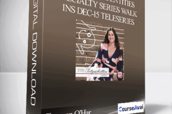 Shannon O'Hara - Talk to the Entities Specialty Series Walk Ins Dec-15 Teleseries