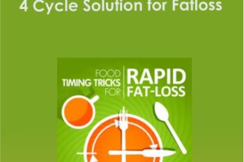 Shaun Hadsall - 4 Cycle Solution for Fatloss