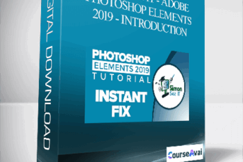 Simon Sez IT - Adobe Photoshop Elements 2019 - Introduction