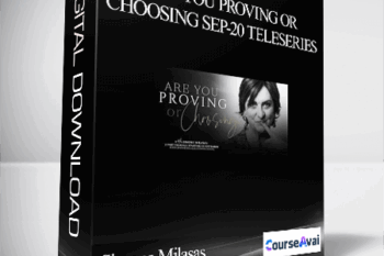 Simone Milasas - Are You Proving or Choosing Sep-20 Teleseries