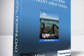 Simone Milasas & Brendon Watt - Relationships Done Different Apr-19 Noosa