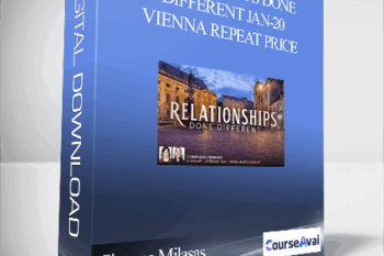Simone Milasas & Brendon Watt - Relationships Done Different Jan-20 Vienna Repeat Price