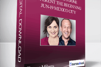 Simone Milasas & Brendon Watt - Relationships Done Different the Beginning Jun-19 Mexico City
