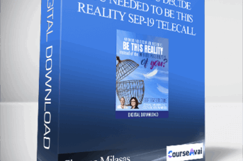 Simone Milasas & Brendon Watt - When Did You Decide You Needed to be This Reality Sep-19 Telecall