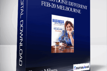 Simone Milasas - Business Done Different Feb-20 Melbourne