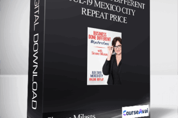 Simone Milasas - Business Done Different Jul-19 Mexico City Repeat Price