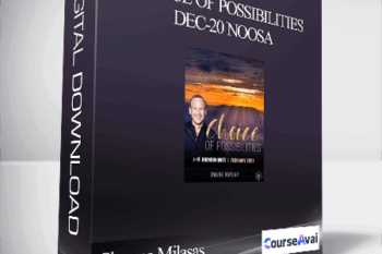 Simone Milasas - Choice of Possibilities Dec-20 Noosa