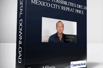 Simone Milasas - Choice of Possibilities Dec-20 Mexico City Repeat Price