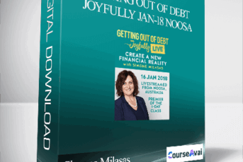 Simone Milasas - Getting Out of Debt Joyfully Jan-18 Noosa