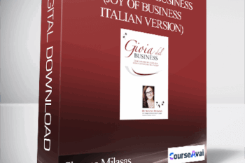 Simone Milasas - La Gioia del Business (Joy of Business - Italian Version)
