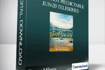 Simone Milasas - Life is Not Predictable Jun-20 Teleseries