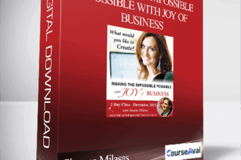 Simone Milasas - Making the Impossible Possible with Joy of Business
