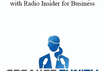 Speakertunity - On-Air Success Quick Start Program with Radio Insider for Business