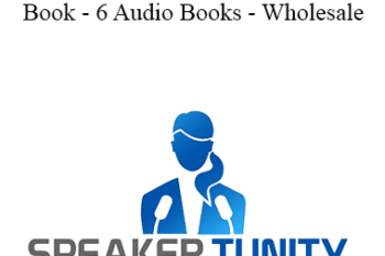 Speakertunity - The Art of Conscious Creation Audio Book - 6 Audio Books - Wholesale