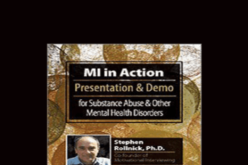 Stephen Rollnick - MI in Action with Stephen Rollnick