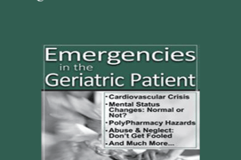 Steven Atkinson - Emergencies in the Geriatric Patient