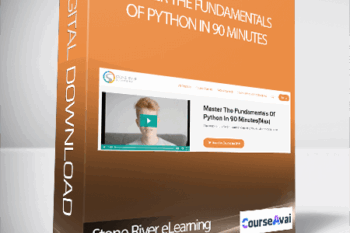 Stone River eLearning - Master The Fundamentals Of Python In 90 Minutes