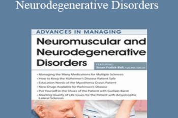 Susan Fralick-Ball - Neuromuscular and Neurodegenerative Disorders