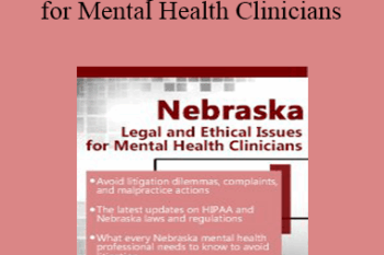 Susan Lewis - Nebraska Legal and Ethical Issues for Mental Health Clinicians