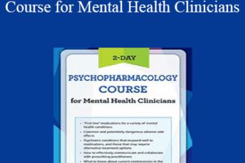 Susan Marie - 2-Day Psychopharmacology Course for Mental Health Clinicians