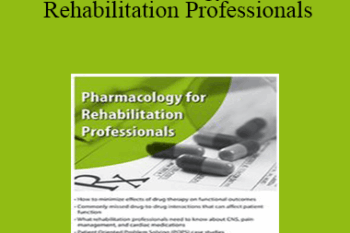 Suzanne Tinsley - Pharmacology for Rehabilitation Professionals