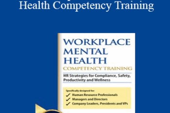 Suzi Sena - Workplace Mental Health Competency Training: HR Strategies for Compliance