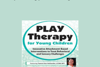 Tammi Van Hollander - Play Therapy for Young Children: Innovative Attachment-Based Interventions to Treat Behavioral and Sensory Challenges