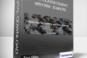Tara Stiles - Relax Yoga for Creativity with Tara - 30 Minutes