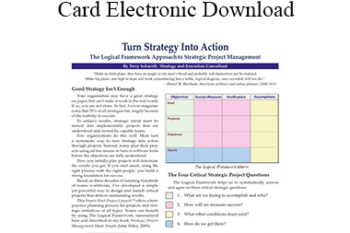 Terry Schmidt - Logical Framework Reference Card Electronic Download