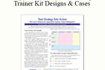 Terry Schmidt - Logical Framework Workshop Trainer Kit Designs & Cases