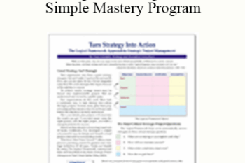 Terry Schmidt - Strategic Planning Made Simple Mastery Program