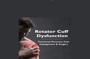 Terry Trundle - Rotator Cuff Dysfunction: Functional Recovery from Impingement & Surgery