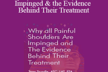 Terry Trundle - Why All Painful Shoulders Are Impinged & the Evidence Behind Their Treatment